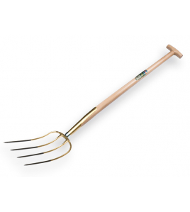 MESTVORK OFFNER 4 TANDEN BRONS, MET T-STEEL 90 CM.