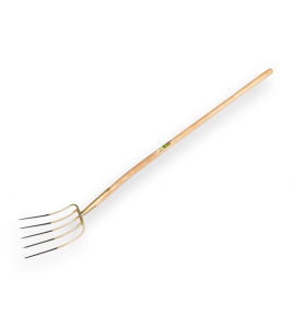 MESTVORK OFFNER MET 5 TANDEN, BRONS, MET STEEL 135 CM.