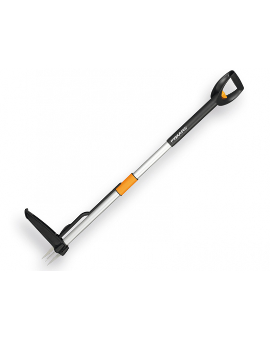 ONKRUIDTREKKER FISKARS SMARTFIT, MET TELESCOPISCHE D STEEL, LENGTE 99