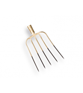 MESTVORK OFFNER 5-TANDS, BRONS, MET DUL.