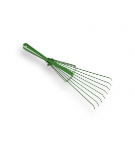 BLADHARK &quot;PROFI&quot; MET 8 VERENSTALEN TANDEN, ZONDER STEEL.