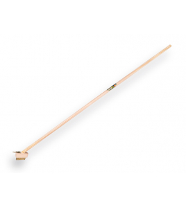 VOEGENBORSTEL - ONKRUIDBORSTEL MET SCRATCHER MET STEEL 150 X 2,8 CM. VOEGENBORSTEL - ONKRUIDBORSTEL MET SCRATCHER MET STEEL 150 X 2,8 CM.