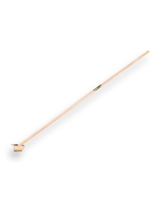 VOEGENBORSTEL - ONKRUIDBORSTEL MET SCRATCHER MET STEEL 150 X 2,8 CM. VOEGENBORSTEL - ONKRUIDBORSTEL MET SCRATCHER MET STEEL 150 X 2,8 CM.