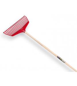 BLADHARK FISKARS MET HOUTEN STEEL TAUARI 150 X 2,4 CM, GEWAXT.