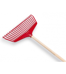 BLADHARK FISKARS MET HOUTEN STEEL TAUARI 150 X 2,4 CM, GEWAXT.