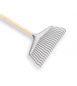 BLADHARK ATLAS, KUNSTSTOF MET STEEL 150 X 2,4 CM, GEWAXT.