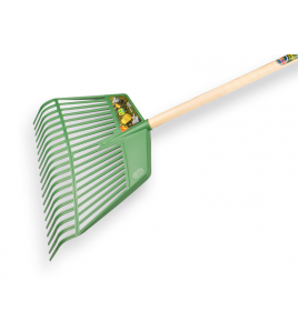 COMBIBLADHARK REGA JOST (BLADBEZEM - LAADVORK) 20 TANDS GROEN, 45 CM B