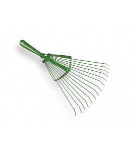 BLADHARK &quot;PROFI&quot; MET 14 VERENSTALEN TANDEN ZONDER STEEL.