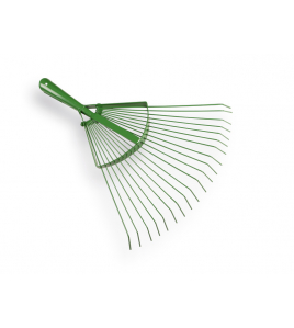 BLADHARK &quot;PROFI&quot; MET 20 VERENSTALEN TANDEN, ZONDER STEEL.