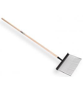 PAARDENSTALVORK METAAL MET STEEL 150 X 2,8 CM.