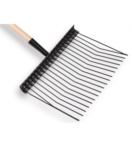 PAARDENSTALVORK METAAL MET STEEL 150 X 2,8 CM.