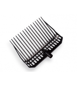 PAARDENSTALVORK KUNSTSTOF ZONDER STEEL.