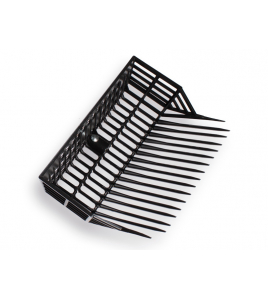 PAARDENSTALVORK KORF ZONDER STEEL.