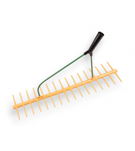 HOOIHARK JOST KUNSTSTOF, 16 TANDEN, DUBBEL, SCHUIN MODEL, ZONDER STEEL HOOIHARK JOST KUNSTSTOF, 16 TANDEN, DUBBEL, SCHUIN MODEL, ZONDER STEEL