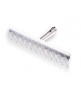 TUINHARK VERZINKT 12 TANDEN ZONDER STEEL. TUINHARK VERZINKT 12 TANDEN ZONDER STEEL.