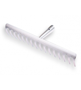 TUINHARK VERZINKT 16 TANDEN ZONDER STEEL. TUINHARK VERZINKT 16 TANDEN ZONDER STEEL.