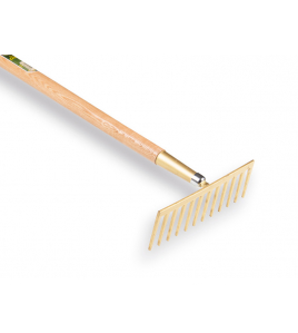 TUINHARK - ASFALTHARK OFFNER, 12 TANDEN, RECHT, MET ESSEN STEEL 170 X TUINHARK - ASFALTHARK OFFNER, 12 TANDEN, RECHT, MET ESSEN STEEL 170 X