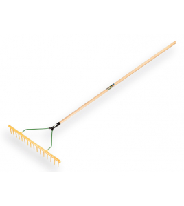 HOOIHARK JOST KUNSTSTOF, 16 TANDEN, RECHT MODEL, MET EGALISEERSTRIP, S HOOIHARK JOST KUNSTSTOF, 16 TANDEN, RECHT MODEL, MET EGALISEERSTRIP, S