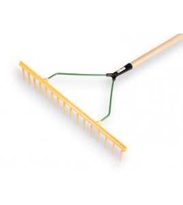 HOOIHARK JOST KUNSTSTOF, 16 TANDEN, RECHT MODEL, MET EGALISEERSTRIP, S HOOIHARK JOST KUNSTSTOF, 16 TANDEN, RECHT MODEL, MET EGALISEERSTRIP, S