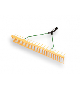 GRASHARK JOST KUNSTSTOF 32 TANDS GEBOGEN EN 16 HAAKSE TANDEN. GRASHARK JOST KUNSTSTOF 32 TANDS GEBOGEN EN 16 HAAKSE TANDEN.