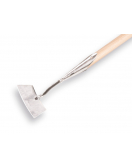 SCHOFFEL ATLAS GESMEED 16 CM. BLANK, ROND MODEL MET SCHOFFELSTEEL 170X
