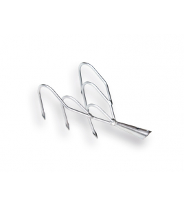 CULTIVATOR 5 TANDS VERZINKT ZONDER STEEL.