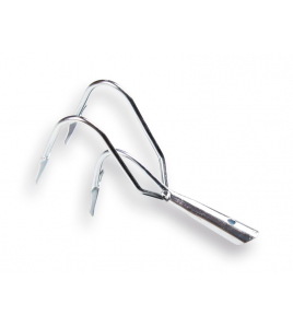 CULTIVATOR 3 TANDS VERZINKT ZONDER STEEL.