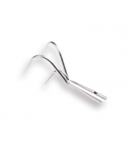 KRABBER 3 TANDEN ZONDER STEEL.