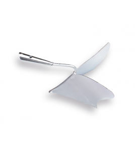 AANAARDER 25 CM., ZONDER STEEL.