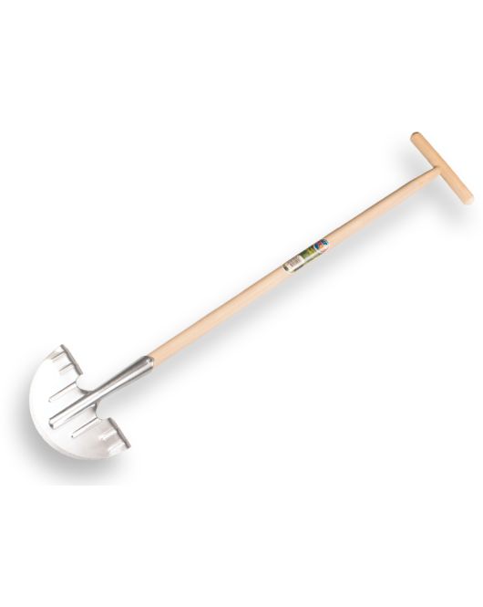GRASKANTSTEKER VERZINKT MET STEEL 80 X 2,8 CM MET HILT. GRASKANTSTEKER VERZINKT MET STEEL 80 X 2,8 CM MET HILT.