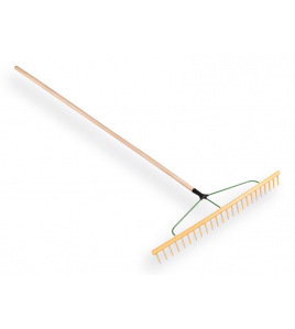 GRASHARK - HOOIHARK XL JOST, KUNSTSTOF 24 TANDS, RECHT, 94 CM BREED ME GRASHARK - HOOIHARK XL JOST, KUNSTSTOF 24 TANDS, RECHT, 94 CM BREED ME