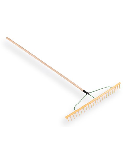 GRASHARK - HOOIHARK XL JOST, KUNSTSTOF 24 TANDS, RECHT, 94 CM BREED ME GRASHARK - HOOIHARK XL JOST, KUNSTSTOF 24 TANDS, RECHT, 94 CM BREED ME