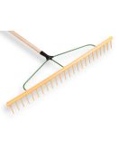 GRASHARK - HOOIHARK XL JOST, KUNSTSTOF 24 TANDS, RECHT, 94 CM BREED ME GRASHARK - HOOIHARK XL JOST, KUNSTSTOF 24 TANDS, RECHT, 94 CM BREED ME