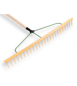 GRASHARK - HOOIHARK XL JOST, KUNSTSTOF 24 TANDS, RECHT, 94 CM BREED ME GRASHARK - HOOIHARK XL JOST, KUNSTSTOF 24 TANDS, RECHT, 94 CM BREED ME