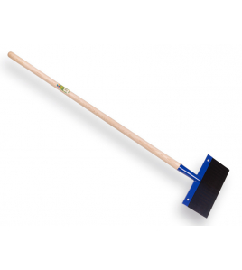 BETONSCHRAPER 30 CM. MET STEEL VAN 130 CM.