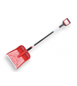 SNEEUWSCHUIVER - SNEEUWSCHEP SNOWER PROFI 40 CM, MET ERGONOMISCHE ALUMINIUM STEEL EN D-GREEP