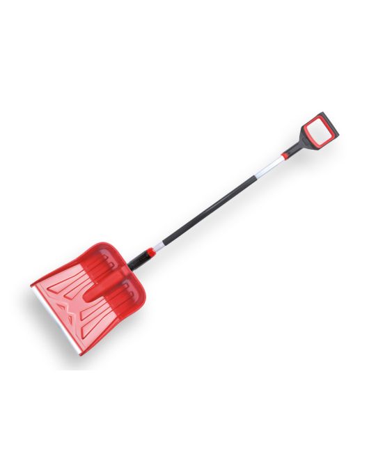 SNEEUWSCHUIVER - SNEEUWSCHEP SNOWER PROFI 40 CM, MET ERGONOMISCHE ALUMINIUM STEEL EN D-GREEP