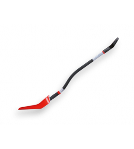 SNEEUWSCHUIVER - SNEEUWSCHEP SNOWER PROFI 40 CM, MET ERGONOMISCHE ALUMINIUM STEEL EN D-GREEP