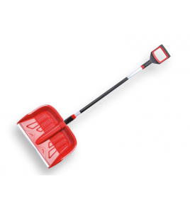SNEEUWSCHUIVER - SNEEUWSCHEP SNOWER PROFI 50 CM, MET ERGONOMISCHE ALUMINIUM STEEL EN D-GREEP