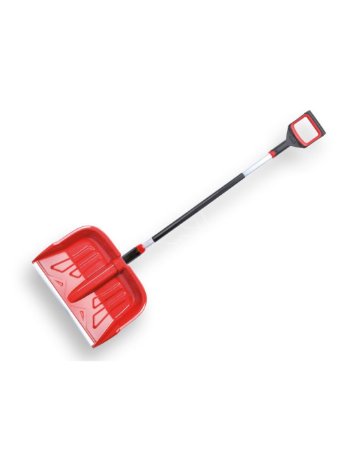 SNEEUWSCHUIVER - SNEEUWSCHEP SNOWER PROFI 50 CM, MET ERGONOMISCHE ALUMINIUM STEEL EN D-GREEP SNEEUWSCHUIVER - SNEEUWSCHEP SNOWER PROFI 50 CM, MET ERGONOMISCHE ALUMINIUM STEEL EN D-GREEP
