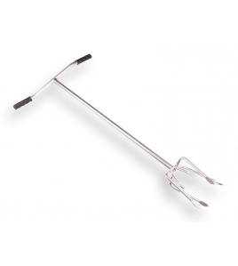 SPITWROETER - TUINKLAUW, VERZINKT.