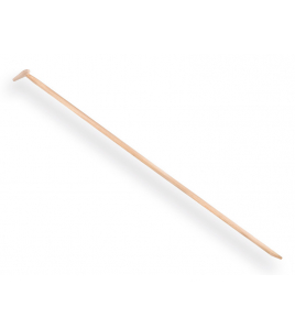 SCHOFFELSTEEL TAUARI 170 X 3,0 CM. MET EXCENTRISCHE PUNT EN DRUPPELKRU SCHOFFELSTEEL TAUARI 170 X 3,0 CM. MET EXCENTRISCHE PUNT EN DRUPPELKRU