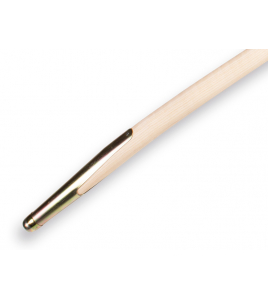 RIEKSTEEL ATLAS 160 CM. GEBOGEN MET VEERBUS, GEBOORD.