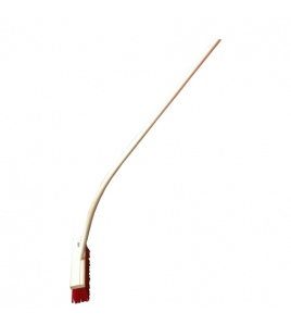 BEZEMSTEEL ERGO, GEBOGEN ESSEN 170CM