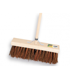 STADSBEZEM SOLIDE GEOLIEDE BASSINE 36 CM. VLAKKE KAP MET IKAPE STEEL 1