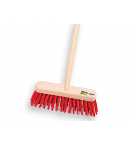 STRAATBEZEM SOLIDE PPN 29 CM MET IKAPE STEEL 130 X 2,4 CM.