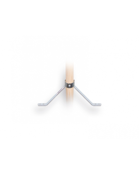 STOKHOUDER SOLIDE VOOR STEEL MET DIAMETER 28 MM