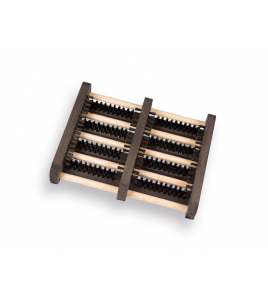 VOETENVEGER SOLIDE TRADITIONELE UITVOERING 34,5 X 28 X 5,3 CM.