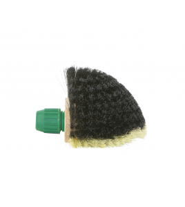 RAAGBOL KUNSTVEZEL MET STEELHOUDER FSC100%