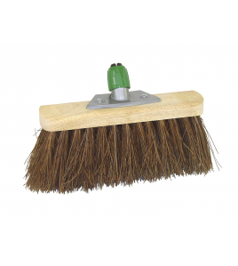 STRAATBEZEM BASSINE STALKS 30CM MET STEELHOUDER FSC100%